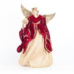 FAIRY TOP TREE, RED-GOLD, 40cm