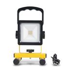 PROJECTOR RECHARGEABLE LED COB 20W YELLOW IP65 4000K
