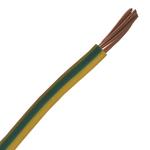 CABLE NYA ΗΟ7V-R 1Χ6mm2 GREEN/YELLOW