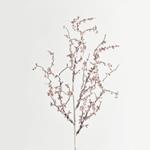 TWIG, WITH PINK PEARLS, 72cm