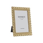 ΚΟΡΝΙΖΑ (13x18) ΠΟΛΥΡΕΖΙΝ ΧΡΥΣΗ 18x2x23cm