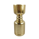 ΚΗΡΟΠΗΓΙΟ ΠΟΛΥΡΕΖΙΝ ΧΡΥΣΟ 10x10x26.5cm