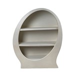 ΡΑΦΙΕΡΑ MDF ΛΕΥΚΗ 98x36x120cm