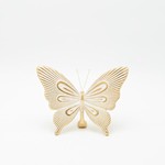 ΠΕΤΑΛΟΥΔΑ ΠΟΛΥΡΕΖΙΝ ΧΡΥΣΗ 19.5x7.5x13cm