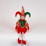HARLEQUIN, WITH FANCY CLOTHES, 53cm