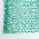 PVC HEDGE, GREEN WITH GLITTER, 1x10cm

