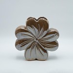 ΒΑΖΟ ΛΟΥΛΟΥΔΙ ΚΕΡΑΜΙΚΟ ΜΠΡΟΝΖΕ 24x6.5x23.5cm