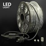 ROPE LIGHT, LED, 2-WAY RED 50m. WITH 36 LED / M., CUT EVERY 2m, IP44
