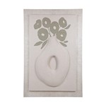 ΠΙΝΑΚΑΣ ΚΑΜΒΑΣ 3D ΒΑΖΟ ΜΠΕΖ - ΑΝΟΙΧΤΟ ΠΡΑΣΙΝΟ 80x120cm