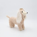 DOGGY PRINCESS, TEDDY BEIGE, 23x25cm
