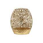 ΒΑΖΟ ΜΕΤΑΛΛΙΚΟ ΧΡΥΣΟ 33x12.1x38.1cm