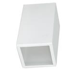 CEILING FIXTURE G9 SQUARE WHITE