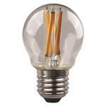 LED LAMP G45 CROSSED FILAMENT 6.5W E27 3000K 220-240V DIMMABLE CLEAR