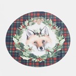 PLACE MAT WITH FOX, 40cm