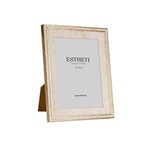 ΚΟΡΝΙΖΑ (13x18) ΠΛΑΣΤΙΚΗ ΧΡΥΣΗ - ΜΑΡΜΑΡΟ 18.5x23.6cm