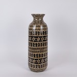 ΒΑΖΟ ΜΠΑΜΠΟΥ ΜΑΥΡΟ - ΜΠΕΖ 20x57cm