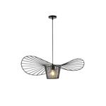 PENDANT LIGHT FIXTURES METAL 1XE27  MAX 15W 800X800X1270mm BLACK ARTE ILLUMINA OGGI