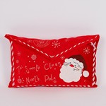 LETTER PILLOW SANTA, 30x50cm