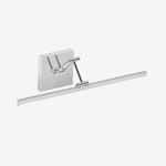 ARTE ILLUMINA LIGHT FIXTURE FOR BATHROOM  14W 3CCT 600mm (base15X15cm) IP44 CHROME