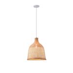 PENDANT LIGHT FIXTURES BAMBOO 1XE27 400Χ400X270mm ARTE ILLUMINA CALYPSO