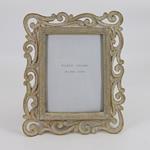 TABLE PHOTO FRAME (10x15), POLYRESIN, GOLD, cm