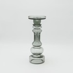 ΚΗΡΟΠΗΓΙΟ ΓΥΑΛΙΝΟ ΓΚΡΙ 11x11x29.5cm