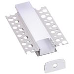 PROFILE RECESSED FOR PLASTERBOARD 2000*61*14