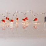 ΣΕΙΡΑ, 10 LED 5mm, ΜΕ ΠΛΑΣΤΙΚΟ ΑΓΙΟ ΒΑΣΙΛΗ, ΜΠΑΤΑΡΙΑΣ 3xAA, TIMER, ΔΙΑΦΑΝΟ PVC ΚΑΛΩΔΙΟ, ΘΕΡΜΟ ΛΕΥΚΟ LED, ΑΝΑ 10cm, ΠΡΟΕΚΤΑΣΗ ΠΑΡΟΧΗΣ 30cm, IP20