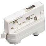 ADAPTOR RAIL 4 WIRE WITHOUT WIRE WHITE