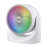 ΕΠΙΤΡΑΠΕΖΙΟ AIR COOLER Φ18,5 10W ΜΕ USB ΚΑΙ RGB ΦΩΣ