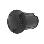 ΦΩΤΙΣΤΙΚΟ ΔΑΠΕΔΟΥ ΕΞΩΤΕΡΙΚΟ 4F LED 3W DC24V Φ62mm IP65 ΜΑΥΡΟ PRO ARTE ILLUMINA