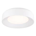 CEILING LIGHT FIXTURES METAL 3000K 2262Lm 400x400x100mm WHITE ARTE ILLUMINA UPON