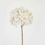 FLOWER,  HYDRANGEA,  GOLD- WHITE, 45cm