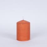 DECORATIVE CANDLE TERRACOTTA 7x10cm.