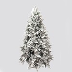 FIR TREE, MIXED PVC WITH PLASTIC AND PINE CONES, KLEIO, 240cm