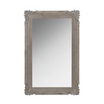 ΚΑΘΡΕΦΤΗΣ ΞΥΛΙΝΟΣ ΛΕΥΚΟΣ 60x3.5x90cm