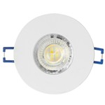 ΣΠΟΤ ΧΩΝΕΥΤΟ ΣΤΕΓΑΝΟ ΣΤΑΘΕΡΟ 3-5-7W 3CCT Φ90 IP54 ΛΕΥΚΟ