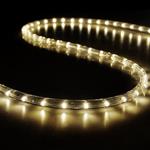 LED ROPE LIGHT, UV PROTECTION, CUT EVERY METER, 2-WAY, WARM WHITE, 50m, 36 LED/m, IP65