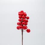 PICK WITH RED BERRIES, 28cm