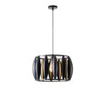 PENDANT LIGHT FIXTURES METAL SIMPLE 1XE27  MAX 15W 425X425X1300mm BLACK ARTE ILLUMINA OGGI