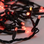 ΣΕΙΡΑ, 100 LED 5mm ΜΕ ΚΑΛΥΜΜΑ, 230V, 2 ΕΠΕΚΤΑΣΕΙΣ ΕΩΣ 9 ΣΕΤ, ΠΡΑΣΙΝΟ ΚΑΟΥΤΣΟΥΚ ΚΑΛΩΔΙΟ, 90 ΚΟΚΚΙΝΟ LED & 10 ΘΕΡΜΑ ΛΕΥΚΑ FLASH LED ΑΝΑ 10cm, IP65 (ΧΩΡΙΣ ΠΡΟΕΚΤΑΣΗ ΠΑΡΟΧΗΣ)