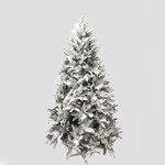 FIR TREE, MIXED PVC WITH PLASTIC AND PINE CONES, KLEIO, 210cm