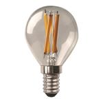 LED LAMP G45 CROSSED FILAMENT 6.5W E14 3000K 220-240V DIMMABLE CLEAR