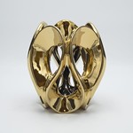 ΒΑΖΟ ΚΕΡΑΜΙΚΟ ΧΡΥΣΟ  17x17.5x19cm