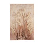 ΠΙΝΑΚΑΣ ΚΑΜΒΑΣ ΣΤΑΧΙΑ ΜΠΕΖ - ΡΟΖ 80x120cm