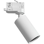 ΣΠΟΤ ΡΑΓΑΣ 4 ΓΡΑΜΜΩΝ GU10 Φ52x150mm ΛΕΥΚΟ
