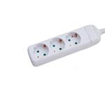 SOCKET 3 SCHUKO HOLES WITHOUT CABLE