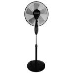 STAND FAN BLACK WITH CONTROL AND ROUND BASE Φ4 60W 5 BLADES