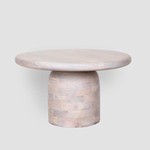 ΤΡΑΠΕΖΙ ΞΥΛΟ ΜΑΝΓΚΟ ΜΑΥΡΟ 75x75x45cm