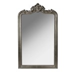 MIRROR SILVER ANTIQUE 80x130cm